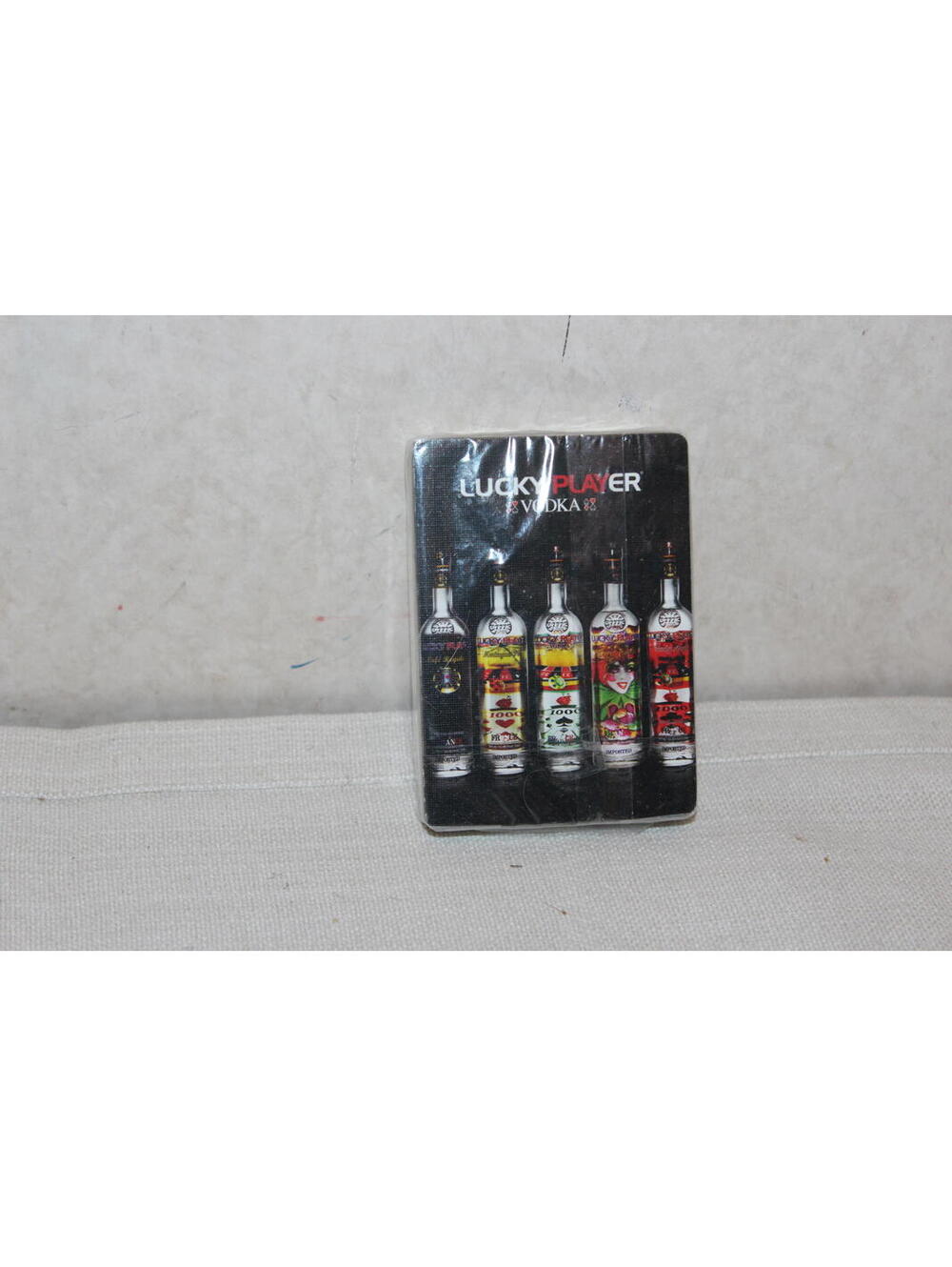 NEW Lucky Player Vodka Collector Playing Cards
